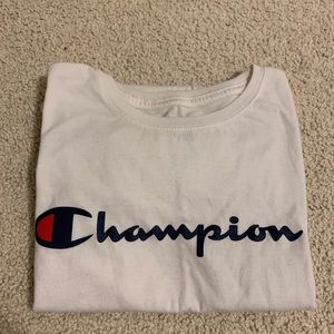 champion t-shirt